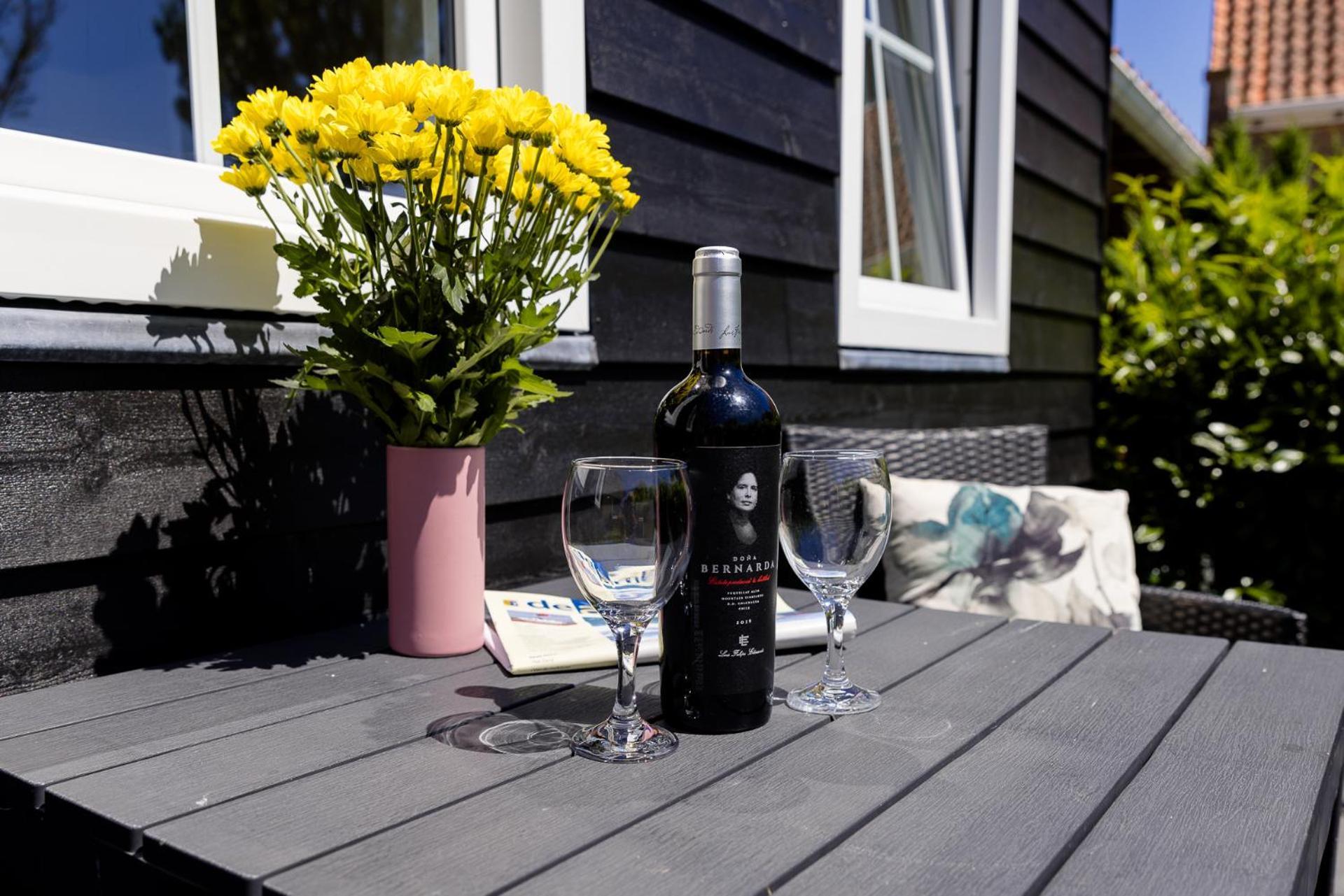 De Nagtegaal Villa Hollum  Eksteriør billede